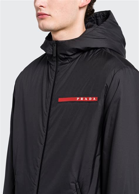 prada jacket men's sale|prada jacket outlet.